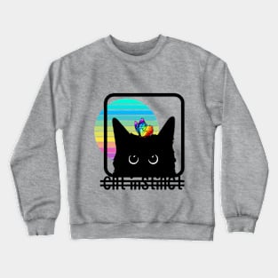 CAT INSTINCT Crewneck Sweatshirt